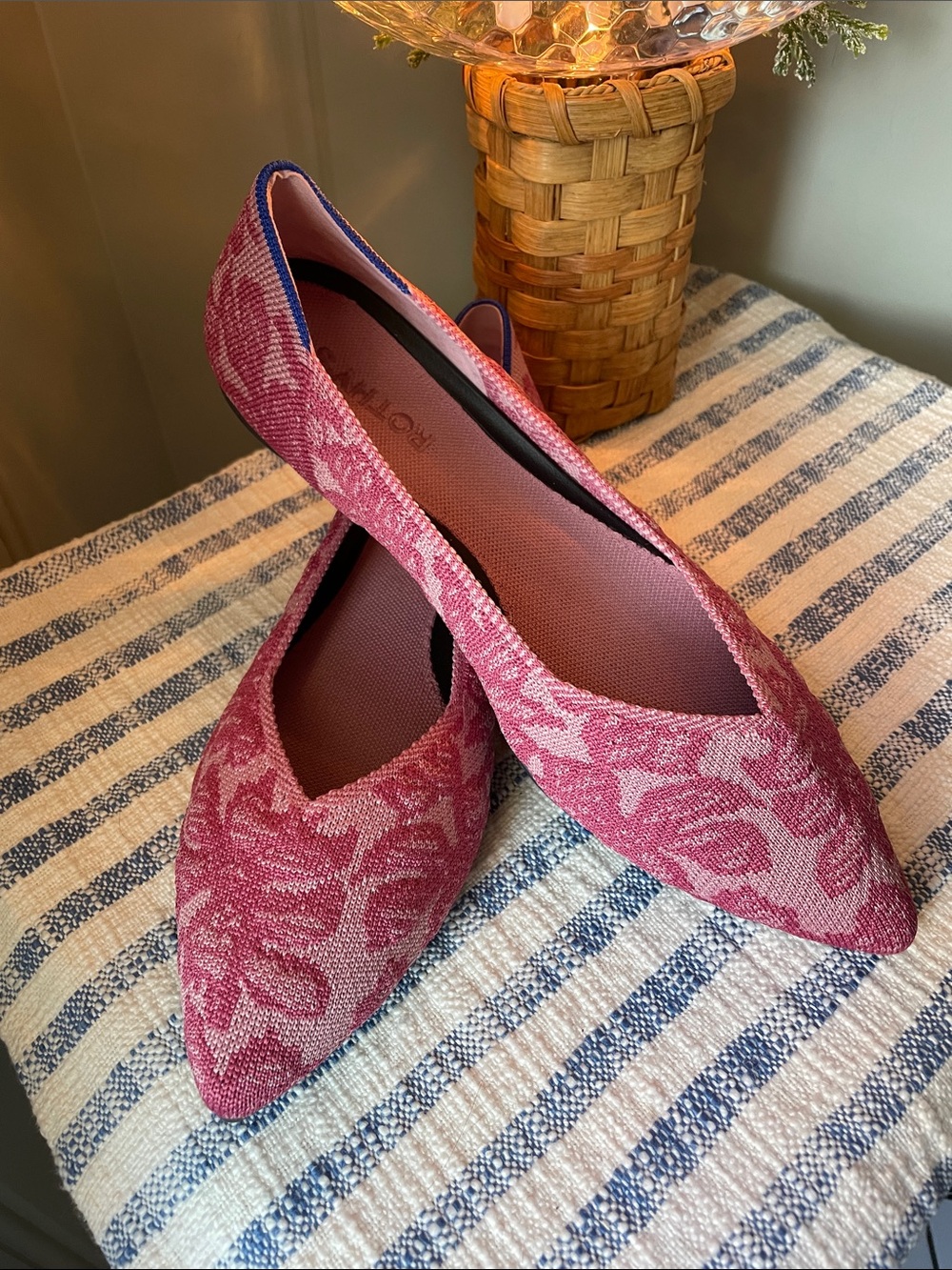 ROTHY’S: Point II “Hibiscus Chantilly”